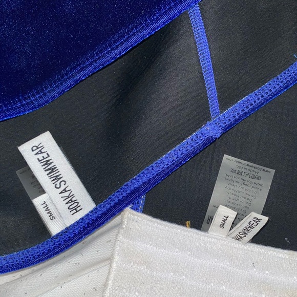 Blue Velvet Hoaka Swimwear Bikini - S - Picture 5 of 6